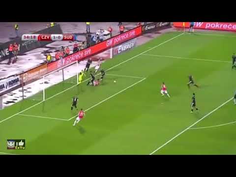 Gol do Red Star Belgrade (Red Star Belgadre 2 X 0 Suduva) Liga dos Campeões Qualificações