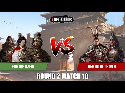 Furinkazan vs Serious Trivia | Subscriber Game Tournament Round 2 Match 10