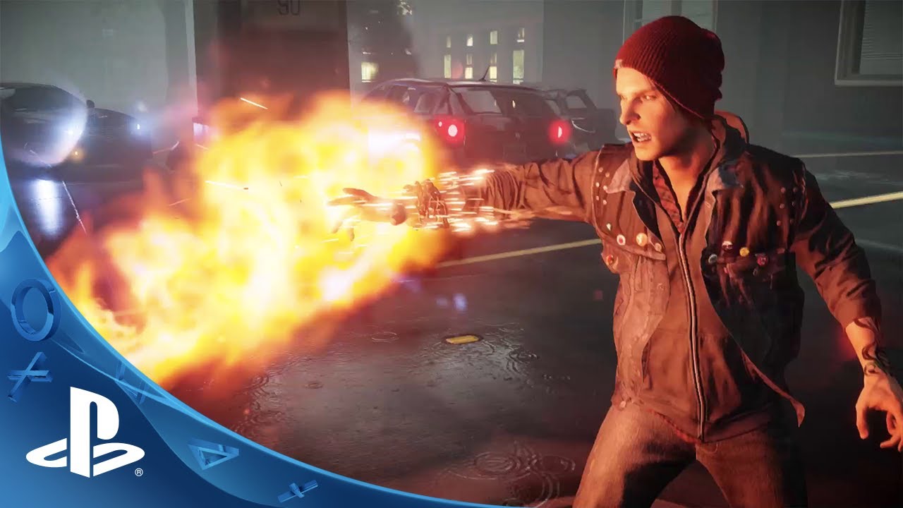 The Superhuman Sound of inFAMOUS Second Son