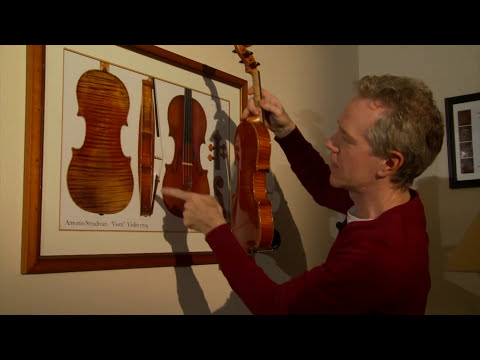 Carolina Impact: The Violin Maker