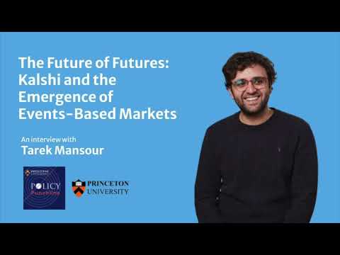 The Future of Futures: An Interview with Tarek Mansour - YouTube