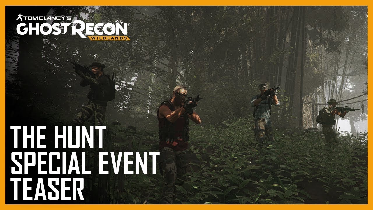Tom Clancy's Ghost Recon Wildlands: The Hunt - Special Event Teaser | Ubisoft | [NA] - YouTube
