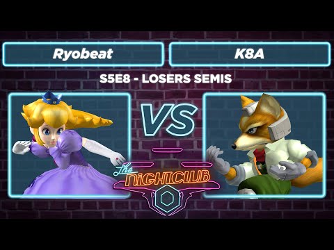 The Nightclub S5E8: K8A vs Ryobeat - Losers Semis SSBM