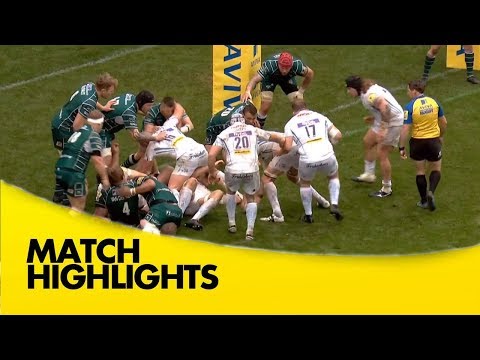 London Irish v Exeter Chiefs - Aviva Premiership Rugby 2017-18