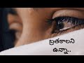 Brathakalani Unna Brathakalekunna Heart Touching Christian Song With Lyrics