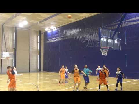 Videocrónica Cb Algemesi - Alevín A Masculino Cb Maristas Vlc (LIGA 16-17)