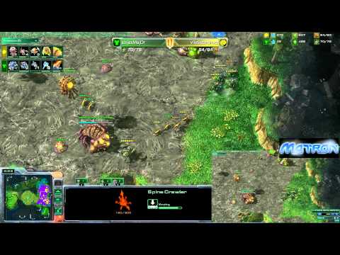 [209] StarCraft 2 - Spanishiwa (Z) vs Major (T)