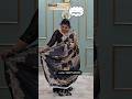 Leopard Print Japan Satin Saree 1200 Only Order Now