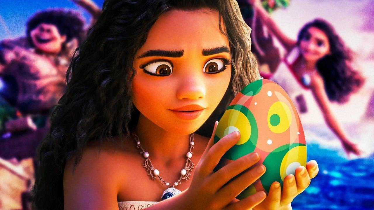 Moana 2's 10 Easter Eggs & References Explained