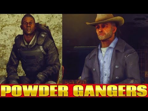 Fallout New Vegas - All POWDER GANGER Boss Fights (VERY HARD)