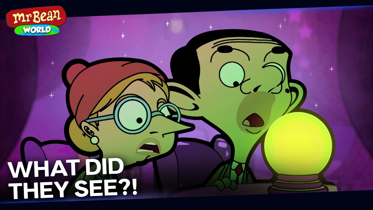 Mr Bean and Irma’s Fortune-Telling Adventure! | Mr Bean Animated Season 2 | Mr Bean World
