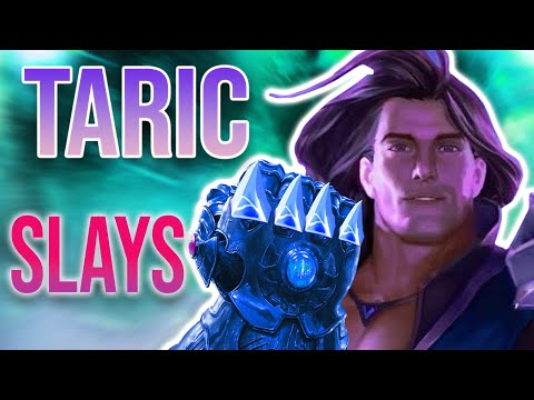 Iceborn Gauntlet on Taric is just ridiculous