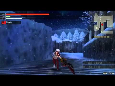 God Eater Burst - Fallen Quadriga, Fallen Gboro-Gboro & Fallen Kongou (SOLO)