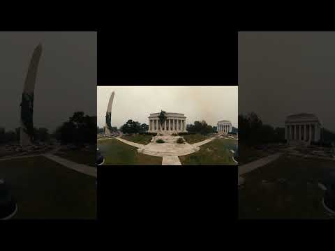 Exploring a Destroyed Washington D.C. by Drone (16-Second Shocking Footage)