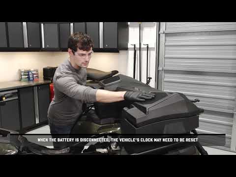 2021+ Sportsman 450/570 | Lock & Ride Rear Audio Storage Box Installation