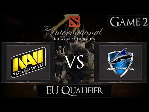 Dota 2 The International 2015 Na'Vi vs Vega Squadron