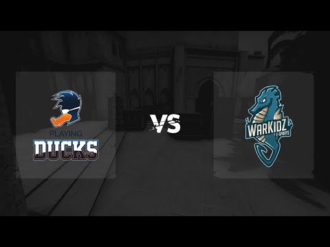 Map 1 / Playing Ducks vs. WarKidZ // 99Damage Liga Saison 14 Div. 2.2 - Spieltag 5