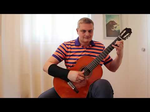 Suzuki Guitar School - Volume 5 - Gavotte 1 BWV 1012
