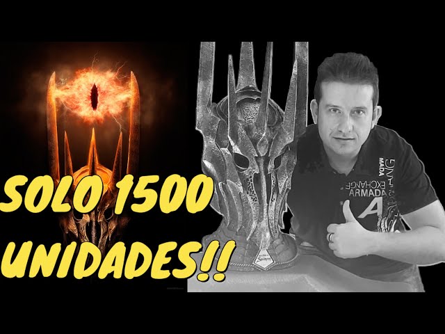 Vídeo relacionado con Cinereplicas El Señor de los Anillos - Alfiler Magnético Casco de Sauron - 5cm * 3cm - Licencia Oficial