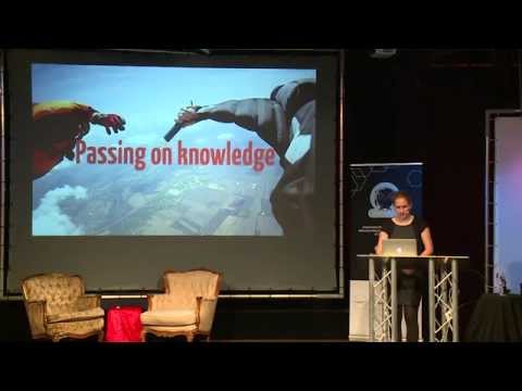 NightlyBuild 2015 - Stefanie Schirmer - A Culture of Courage