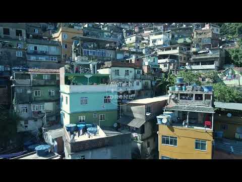 ROCINHA DRONE CLIPE - TRY HARDER - BANDA NOTURNAL