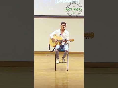 Falak tak chal by Samar Abbas Jafri | Unplugged | Dreamers | K-Talks ep 2   #singing
