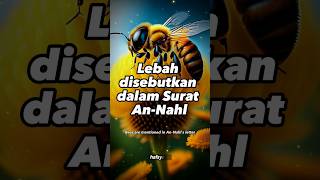 Download lagu Lebah disebutkan dalam surat An-Nahl #shorts mp3