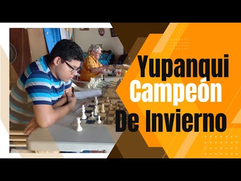 Yupanqui Campeón de Invierno 2025