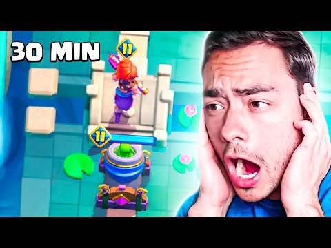 HELP MIJ OP CLASH ROYALE...????