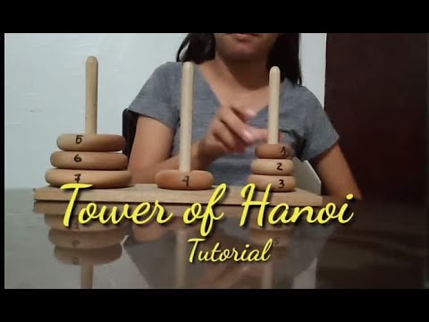 Tower of Hanoi Tutorial