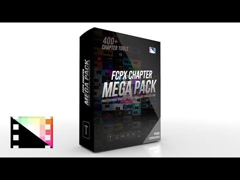 FCPX Chapter Mega Pack - Massive Collection of Chapter Tools for FCPX - Pixel Film Studios
