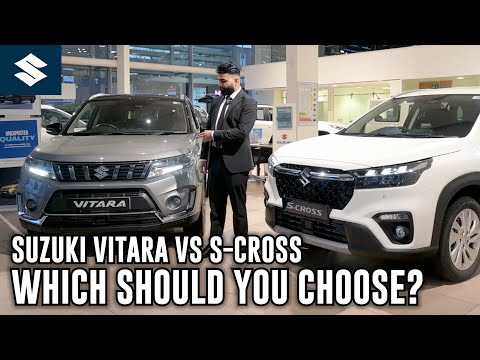 Suzuki VItara VS S-CROSS  - Which should you buy?
