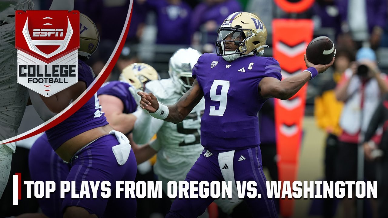 'YOU CAN'T WIN THE GAME IN 2Q' 😡 - Matt Simms on Washington vs. Oregon | The College Football Show
