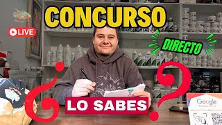 ¡Concurso 5€ por respuesta acertada en directo!