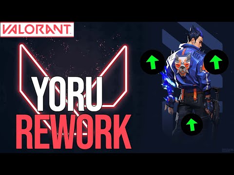 ALLE Fähigkeiten vom YORU Rework - Yoru 2.0 in Valorant deutsch