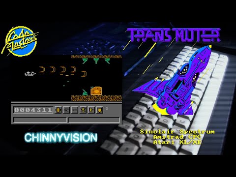 ChinnyVision - Ep 495 - Transmuter - Spectrum, Amstrad CPC, Atari XL/XE
