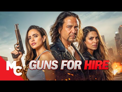 Driver by Day, Assassin by Night | Full Crime Action Movie | Guns For Hire