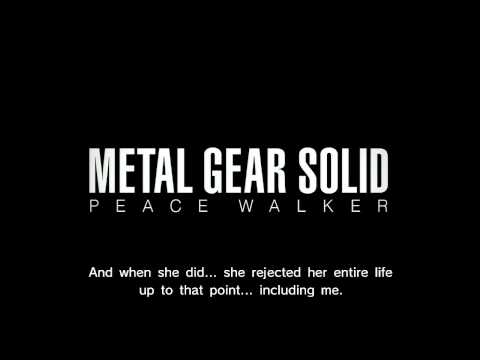 Metal Gear Solid: Peace Walker - Call me Big Boss