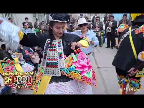 Chonguinadas y huaynos del recuerdo _ Super Orquesta PERU FIESTA_ SEÑOR DE CHILCA 2025