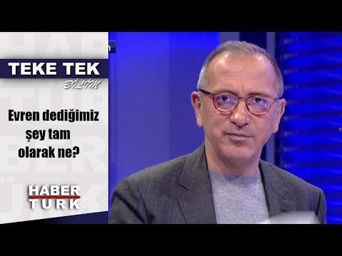 Teke Tek Bilim - 7 Temmuz  2019 (Evren dediğimiz şey tam olarak ne?)