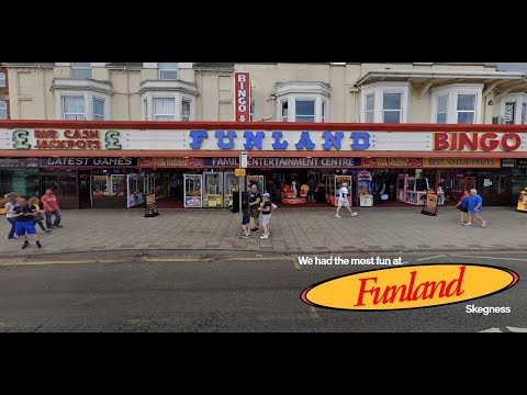 🧸 Can You Beat the Claw? Funland Skegness Arcade Adventure!
