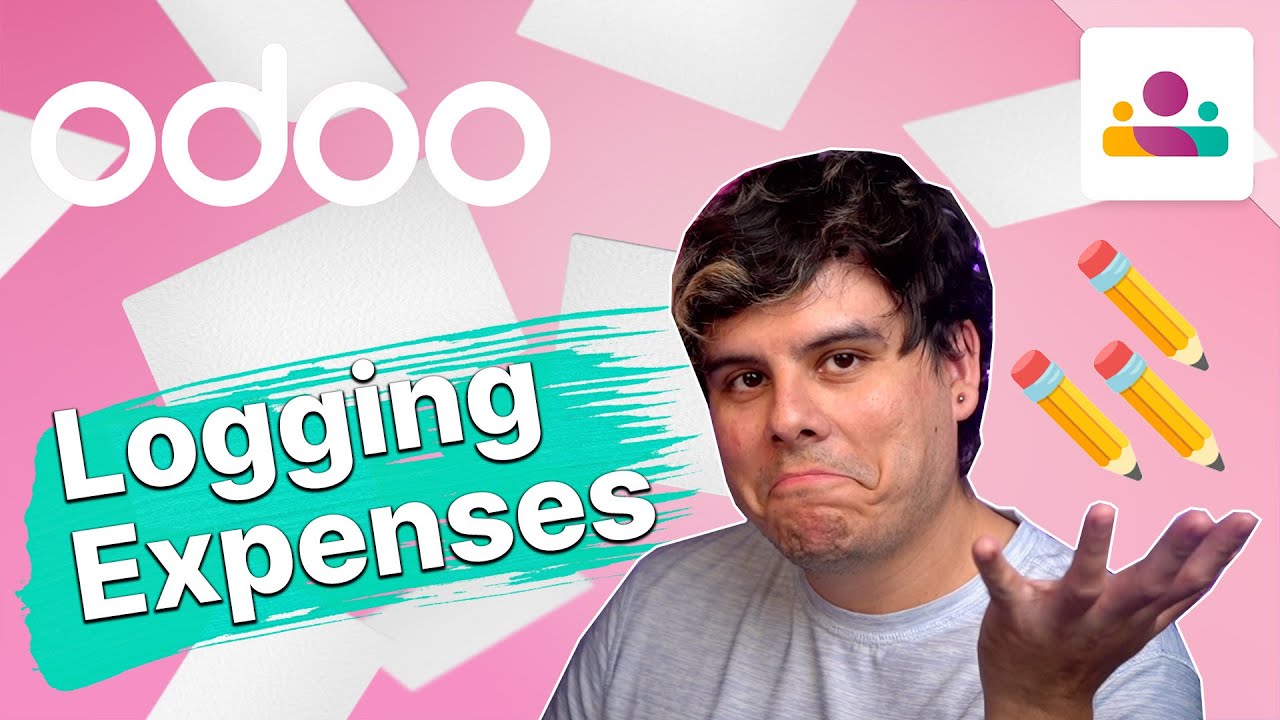 Logging Expenses | Odoo Expenses