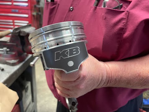 KB Pistons and Ring End Gap