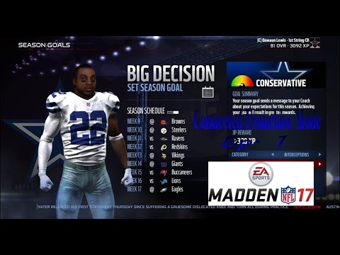 MADDEN 17 CAREER MODE GAMEPLAY! | PLAYER CREATION & CUTSCENES! | Ep. 1
