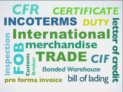 English Vocabulary for International Trade - VV32 | Business English Vocabulary