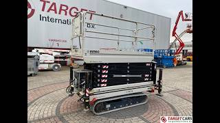 رافعة هيدروليكية مقصية Almac BIBI 1470-HE TRACKED DIESEL SCISSOR WORK LIFT 1400CM 2017 419HRS | صورة 4 - Machineryline