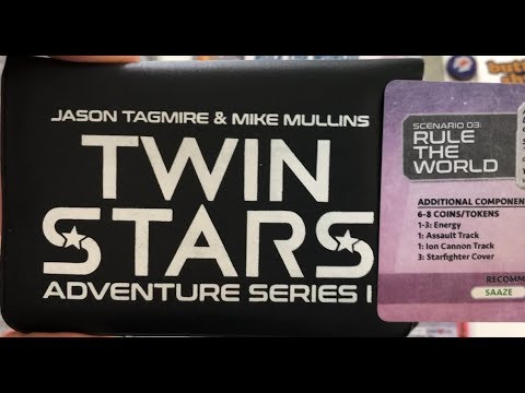 Rule the World Play Through - Twin Stars Series 1