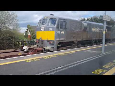 Irish Rail Class 071, Freight IWT Liner, Parked In Hazelhatch & Celbridge