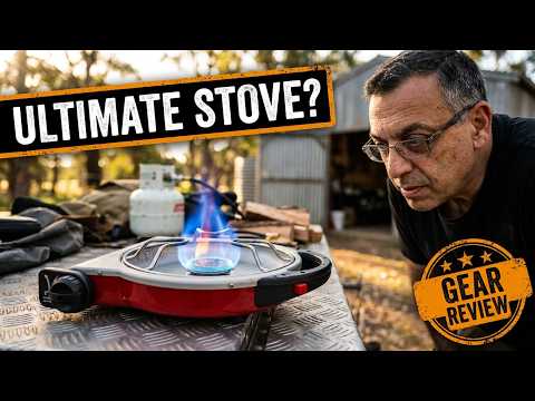 Ultimate Compact Camping Stove - Coleman Fold n Go Camp Stove Review