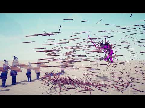 DEFLECT GOD vs ARROW RAIN - Totally Accurate Battle Simulator TABS